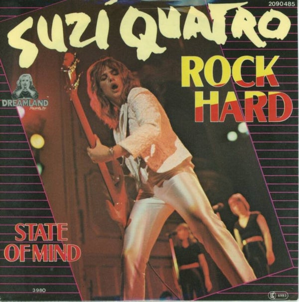 Suzi Quatro – Rock Hard