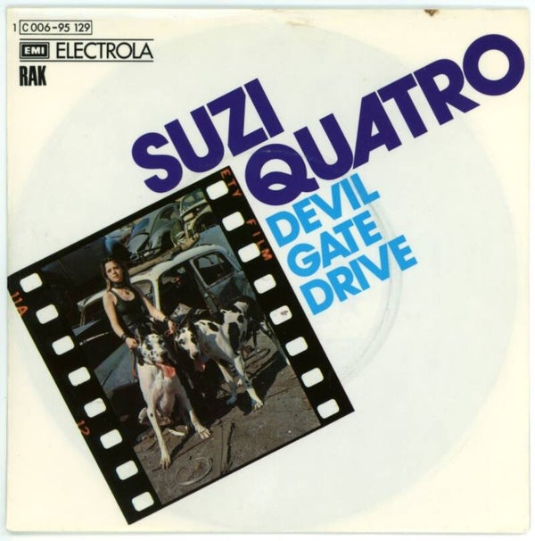 Suzi Quatro – Devil Gate Drive