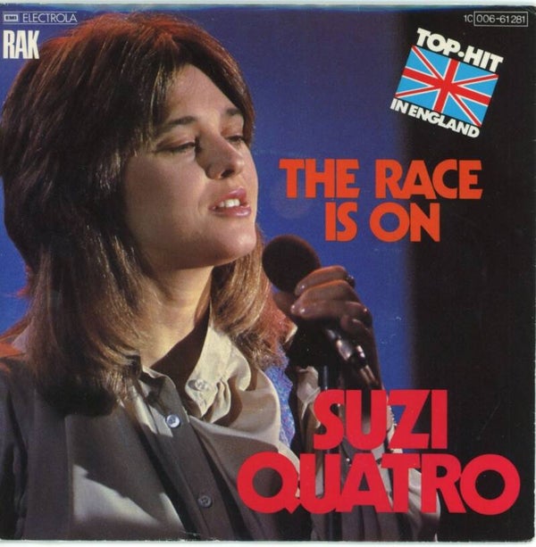 Suzi Quatro – The Race Is On