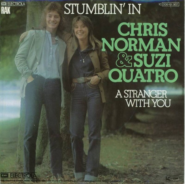 Chris Norman & Suzi Quatro – Stumblin' In