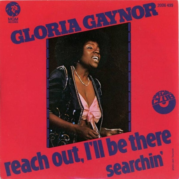 Gloria Gaynor – Reach Out, I'll Be There