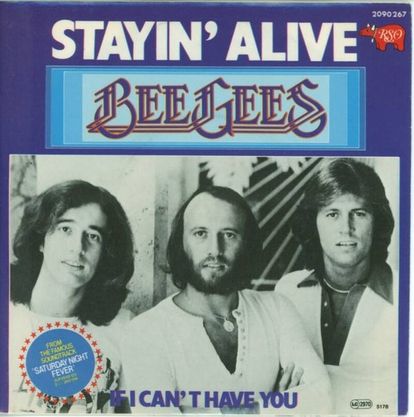 Bee Gees – Stayin' Alive