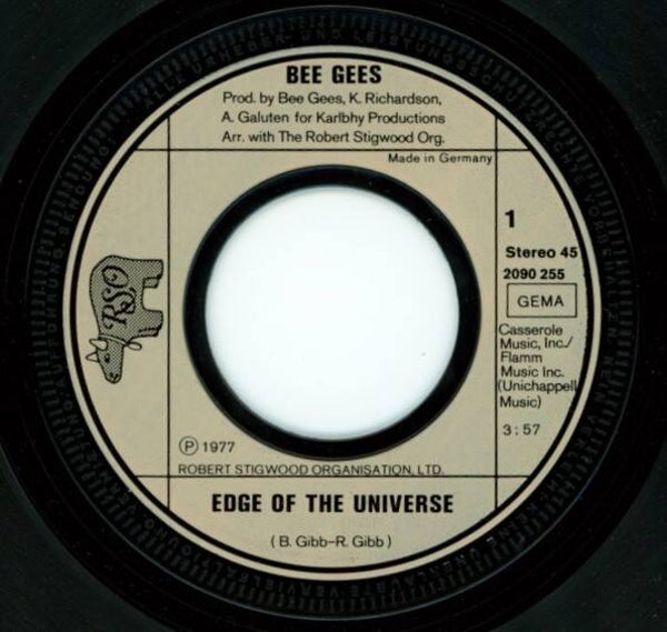 Bee Gees – Edge Of The Universe