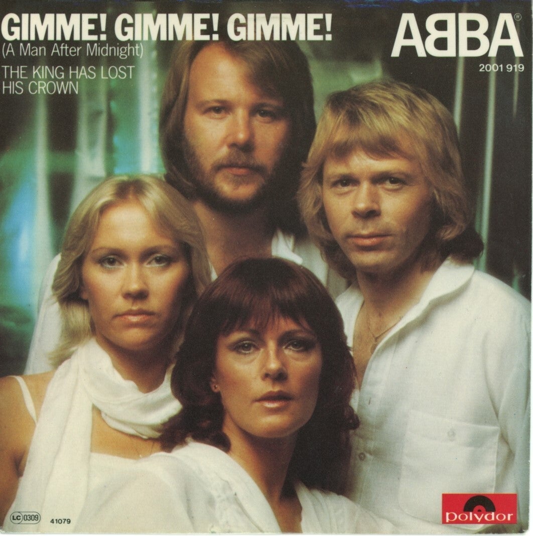 ABBA – Gimme! Gimme! Gimme! (A Man After Midnight)