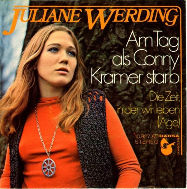 Juliane Werding – Am Tag Als Conny Kramer Starb