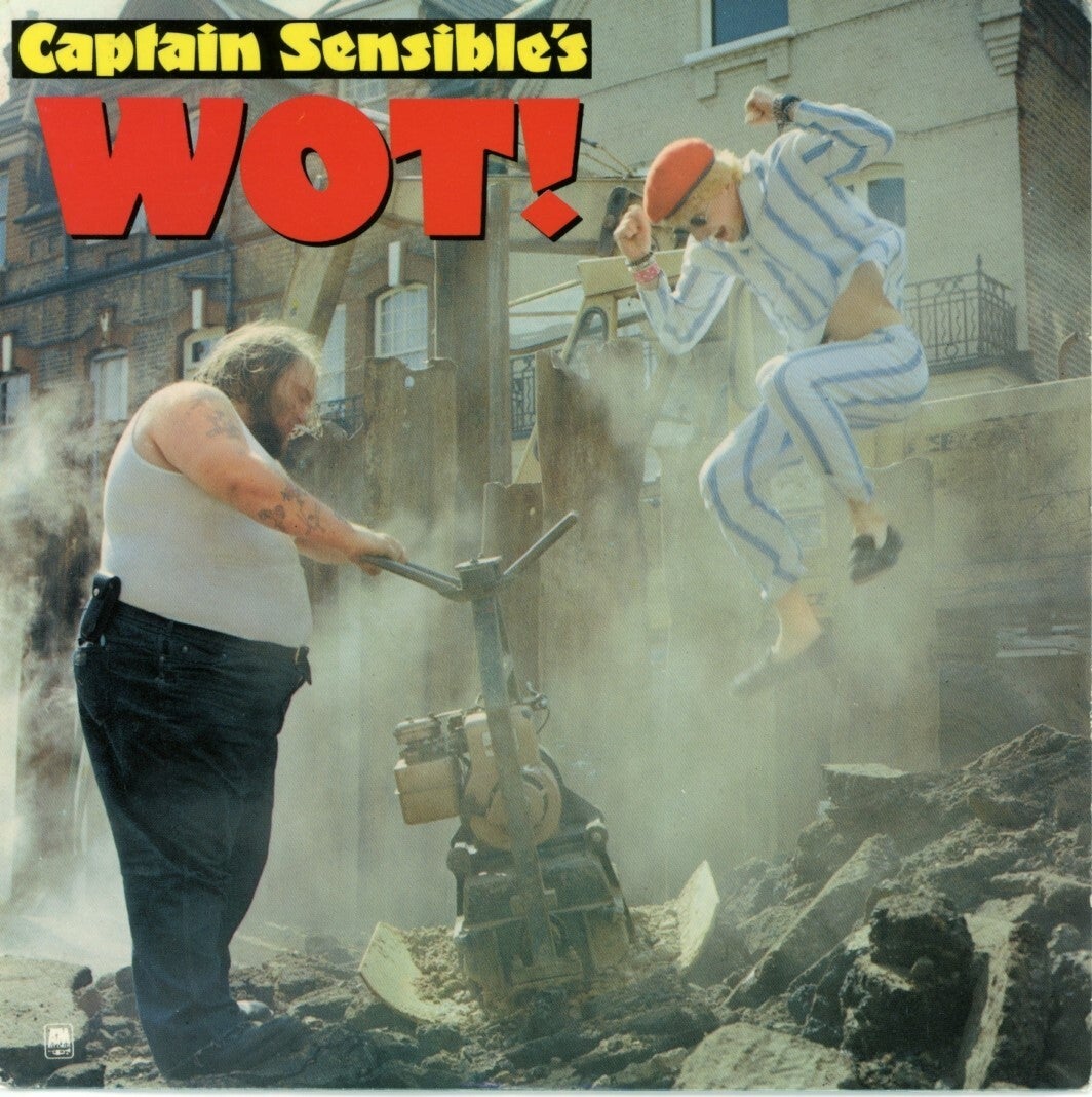 Captain Sensible – Wot!