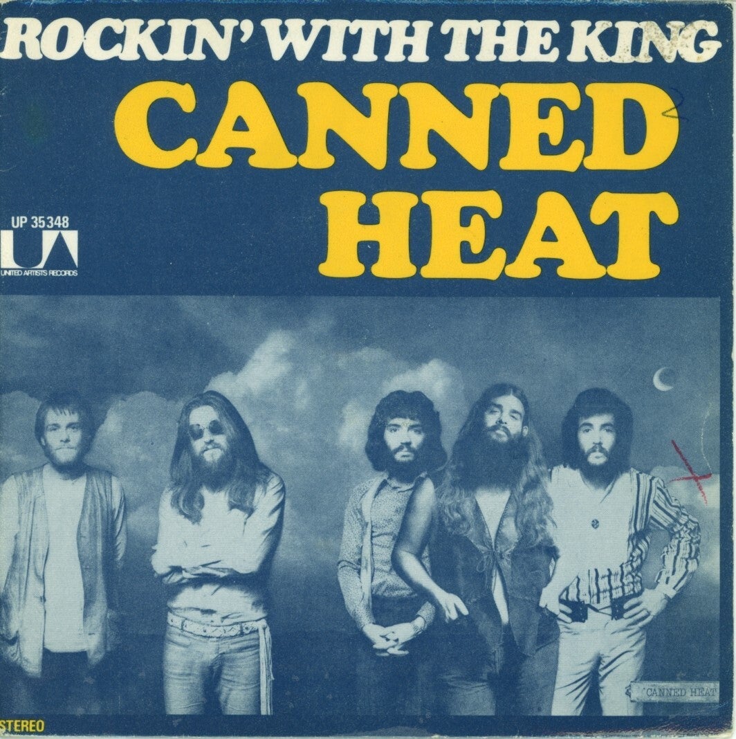 Canned Heat – Rockin' With The King