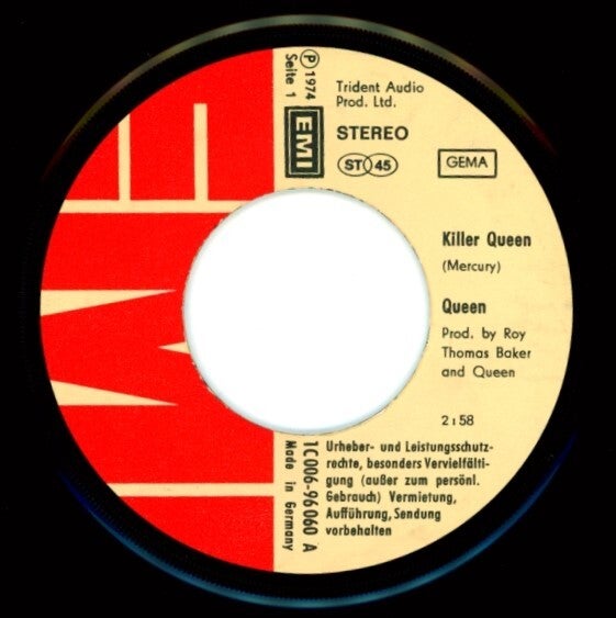 Queen – Killer Queen