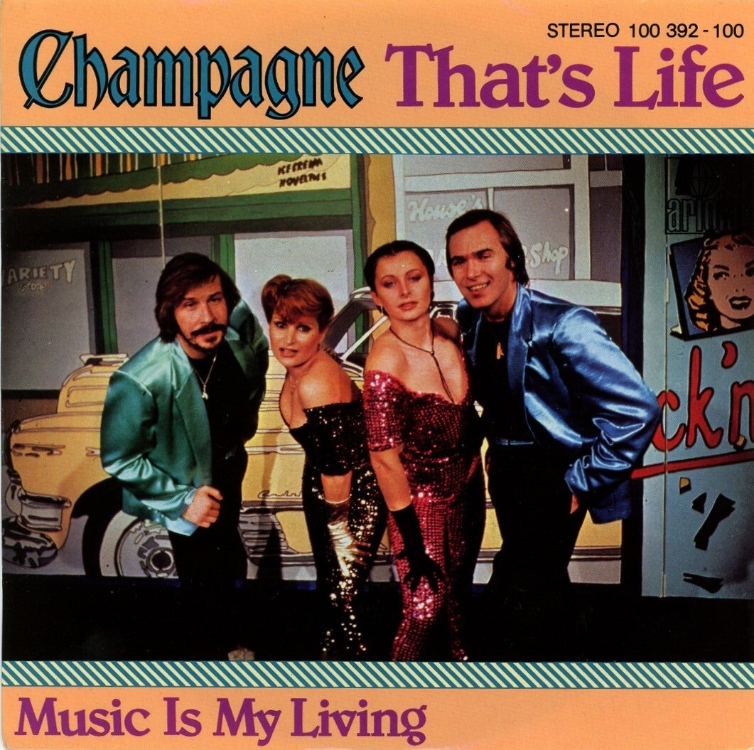 Champagne – That's Life