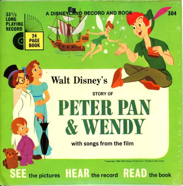 Robie Lester – Story Of Peter Pan & Wendy