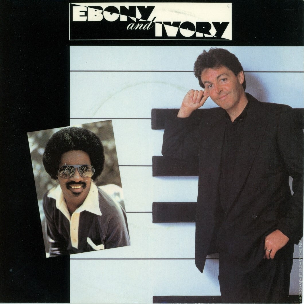 Paul McCartney – Ebony And Ivory