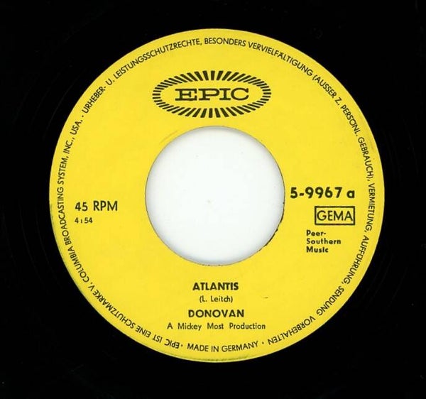 Donovan – Atlantis