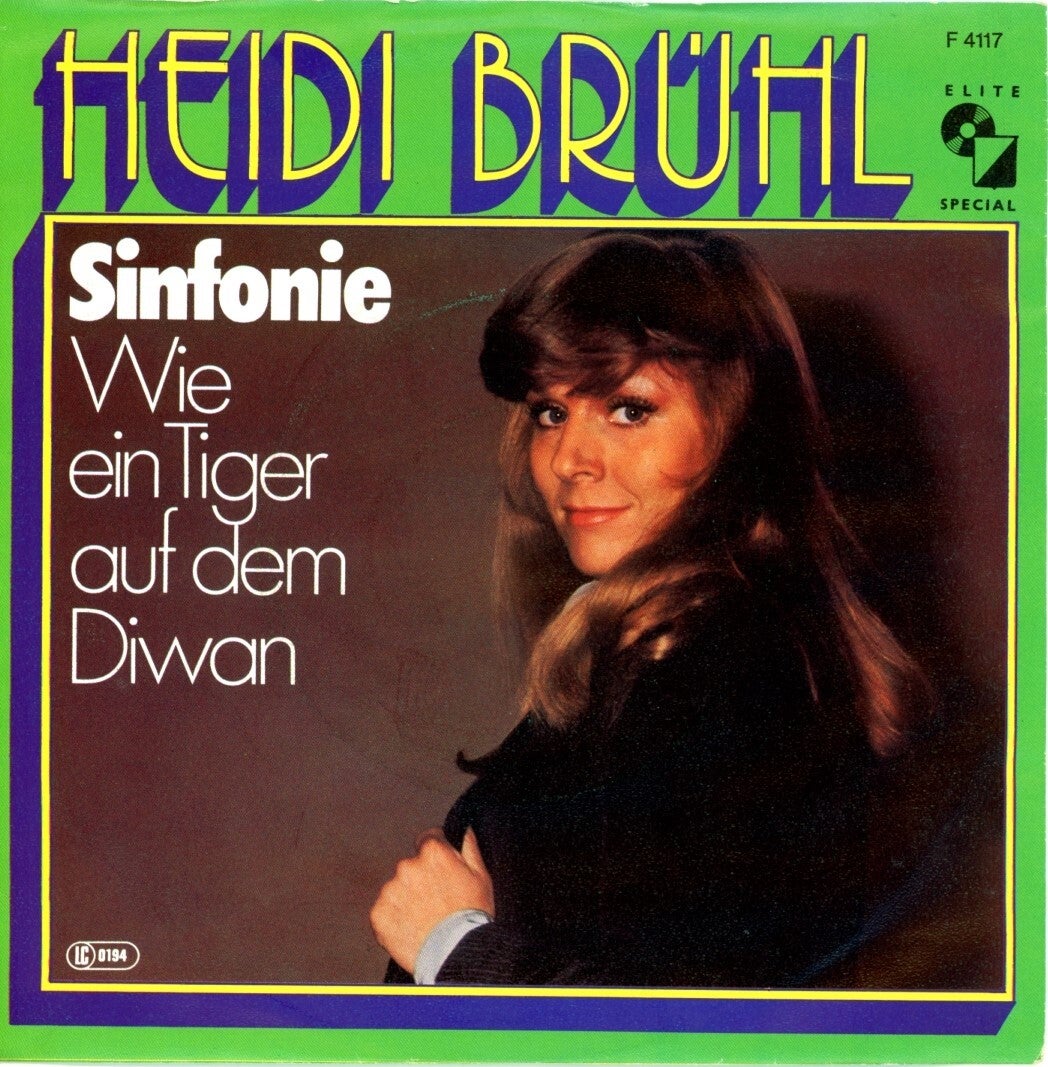 Heidi Brühl ‎– Sinfonie