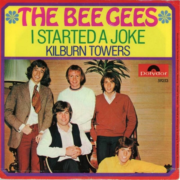 Bee Gees – I Started A Joke