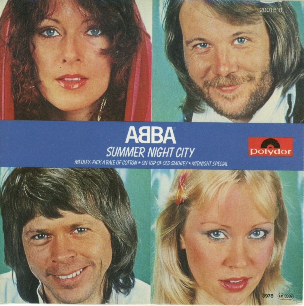 ABBA – Summer Night City