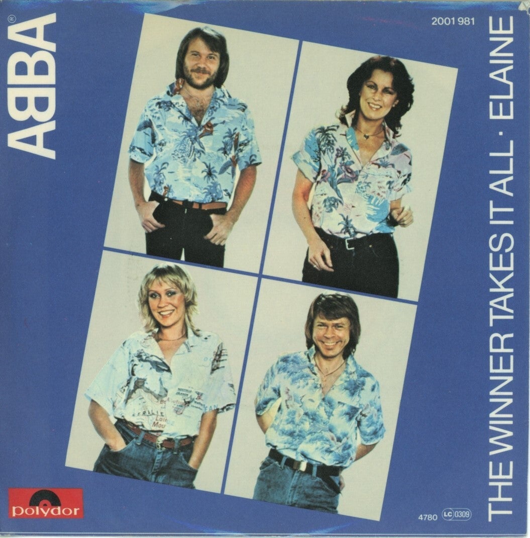 ABBA – The Winner Takes It All / Elaine