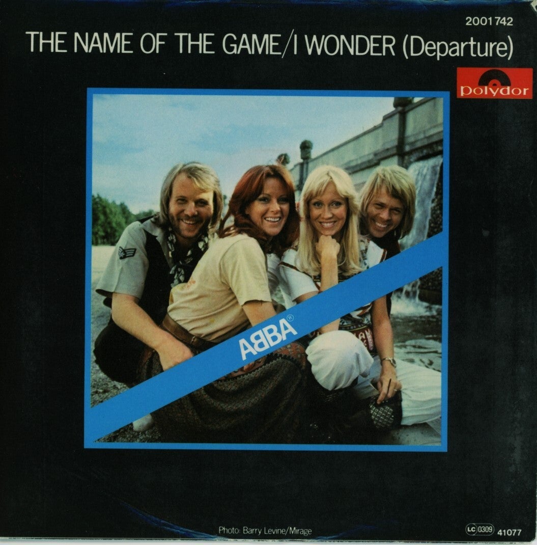 ABBA – The Name Of The Game / I Wonder (Departure)