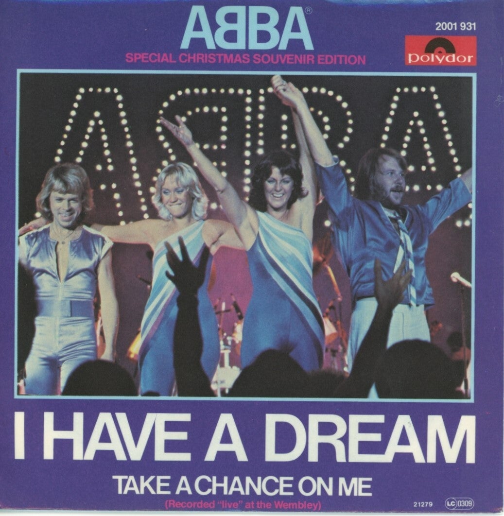 ABBA ‎– I Have A Dream
