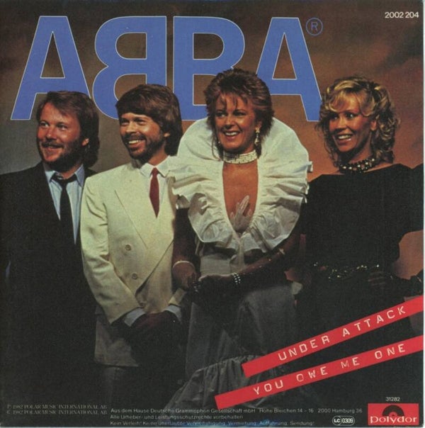 ABBA – Under Attack / You Owe Me One