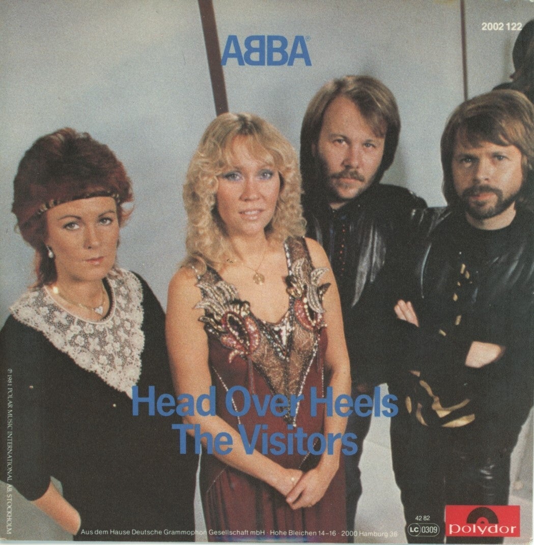 ABBA – Head Over Heels / The Visitors
