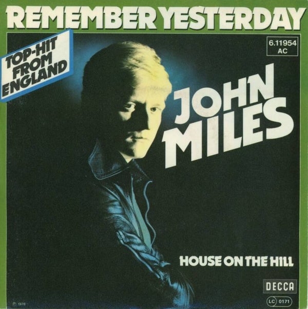 John Miles – Remember Yesterday