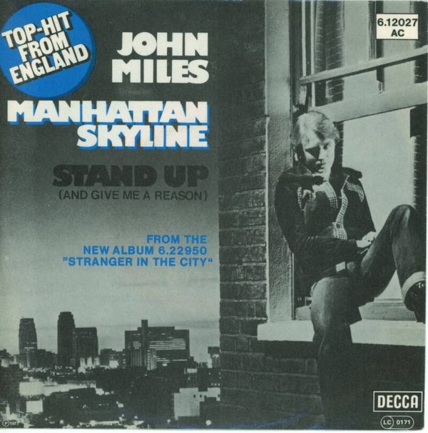John Miles – Manhattan Skyline