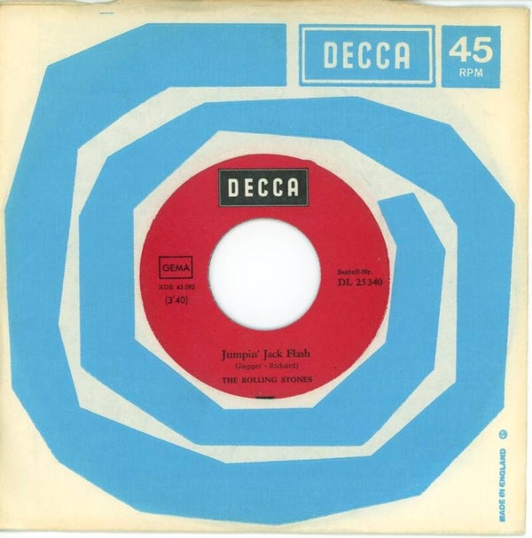 Rolling Stones – Jumpin' Jack Flash