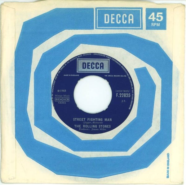 Rolling Stones – Street Fighting Man