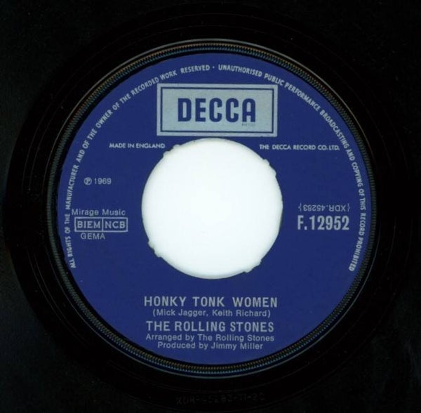 Rolling Stones – Honky Tonk Women / You Can't Always Get What