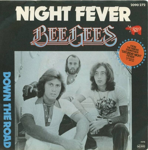 Bee Gees ‎– Night Fever (Switzerland)