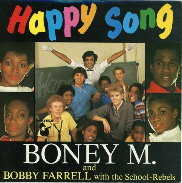 Boney M. And Bobby Farrell With The School-Rebels* – Happy Song