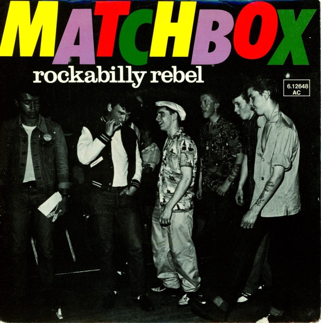 Matchbox – Rockabilly Rebel