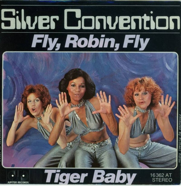 Silver Convention – Fly, Robin, Fly / Tiger Baby