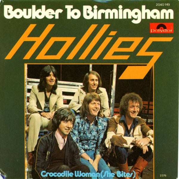 The Hollies – Hey Willy