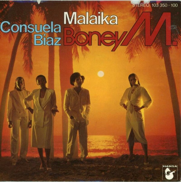 Boney M. – Malaika / Consuela Biaz