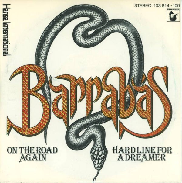 Barrabas – On The Road Again / Hard Line For A Dreamer