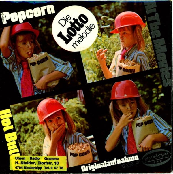 Hot Butter – Popcorn / At The Movies