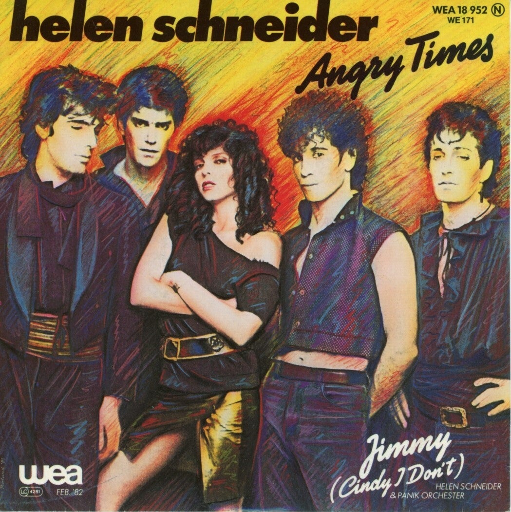 Helen Schneider – Angry Times