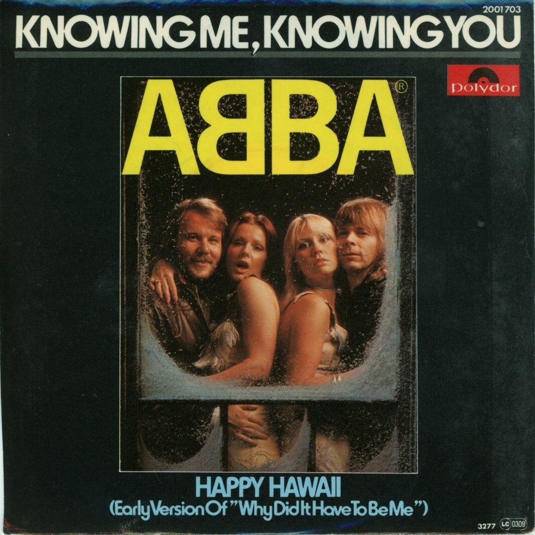 ABBA – Knowing Me, Knowing You