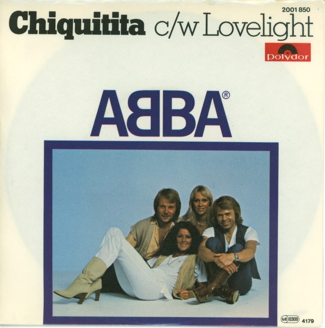 ABBA – Chiquitita c/w Lovelight