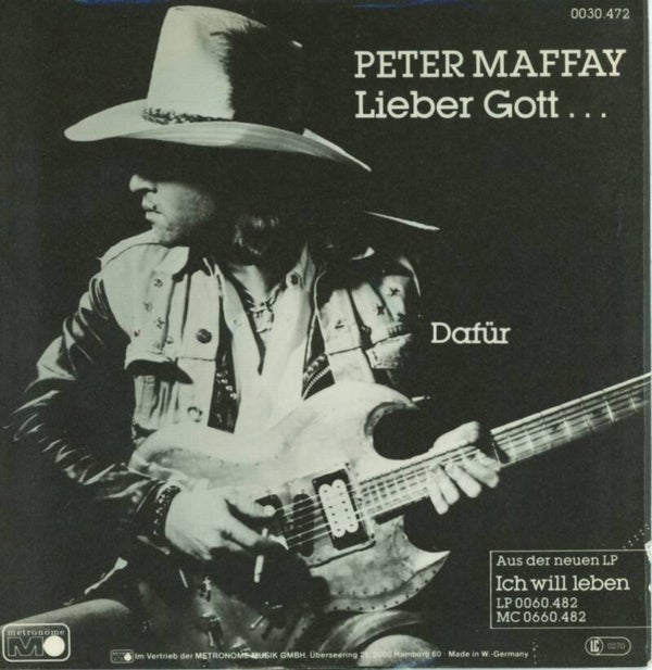 Peter Maffay – Lieber Gott ... / Dafür