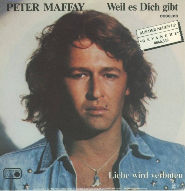 Peter Maffay – Weil Es Dich Gibt