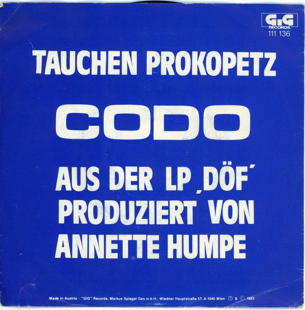 Tauchen Prokopetz – Codo