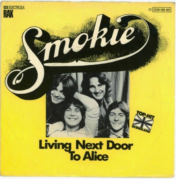 Smokie – Living Next Door To Alice