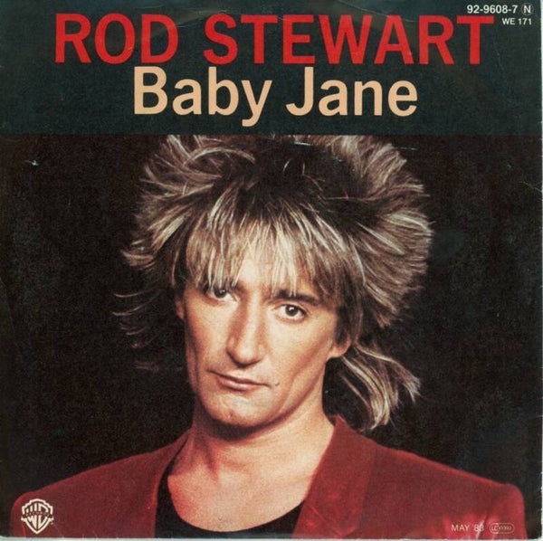 Rod Stewart – Baby Jane