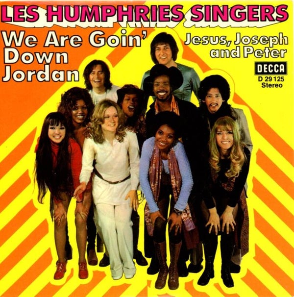 Les Humphries Singers ‎– We Are Goin' Down Jordan