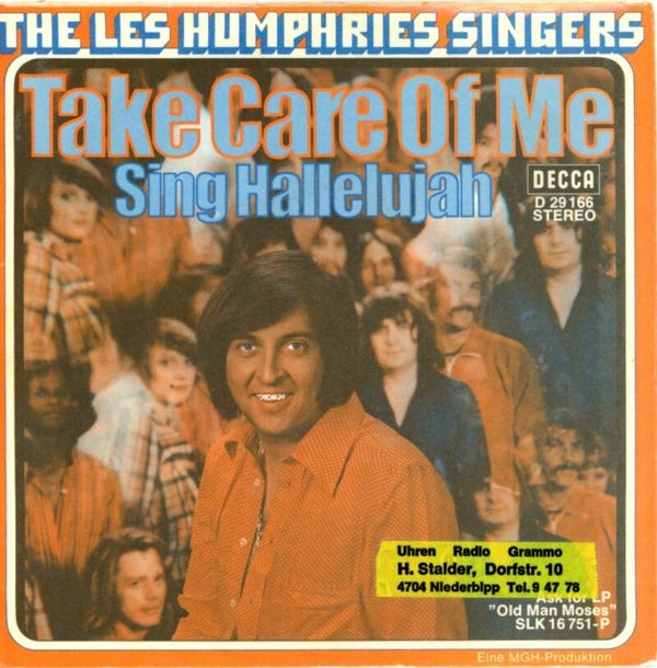 Les Humphries Singers – Take Care Of Me