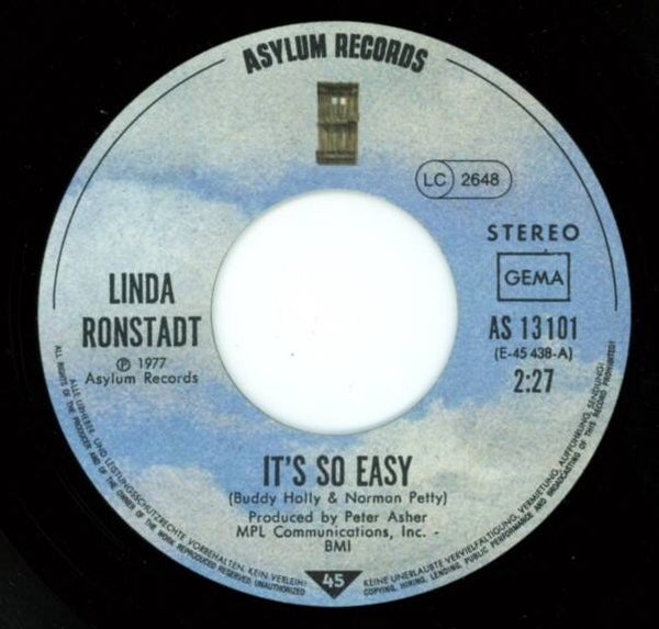 Linda Ronstadt – It's So Easy