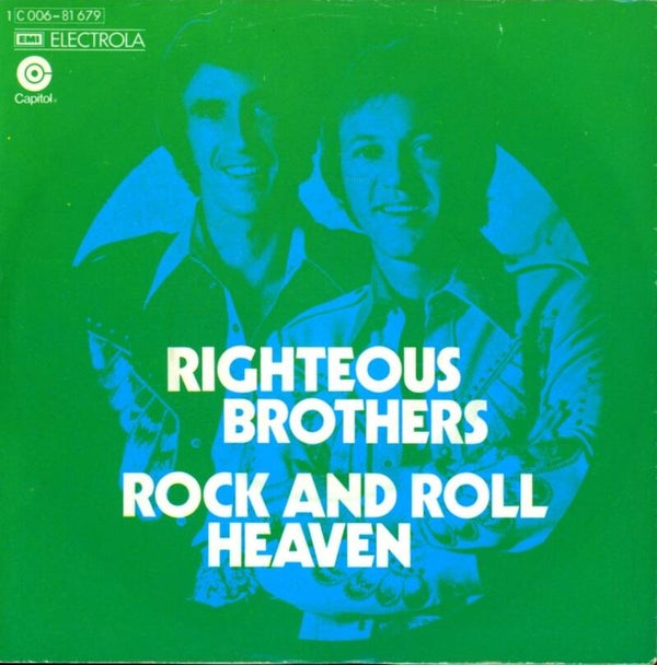 Righteous Brothers – Rock And Roll Heaven