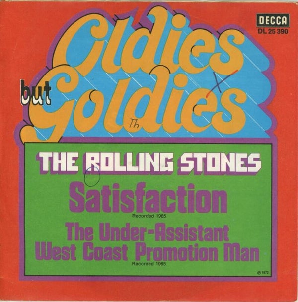Rolling Stones – Satisfaction